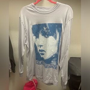Taylor Swift Midnights Era Lavender Haze Long Sleeve Tee